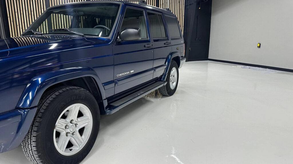 2001 Jeep Cherokee Limited