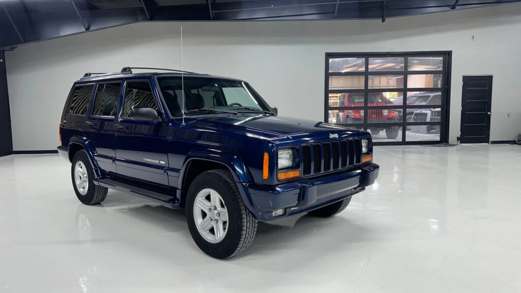 2001 Jeep Cherokee Limited