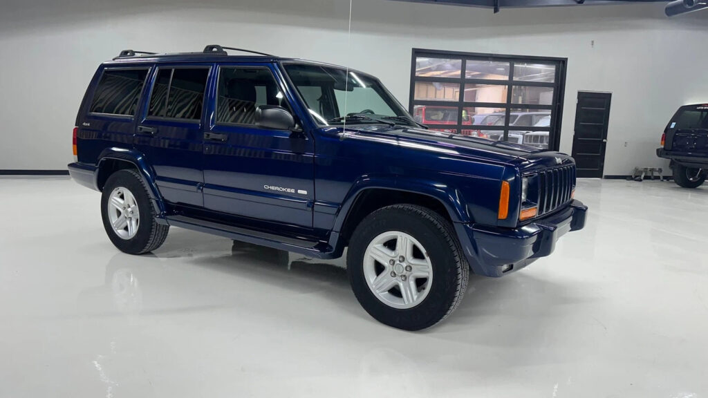 2001 Jeep Cherokee Limited