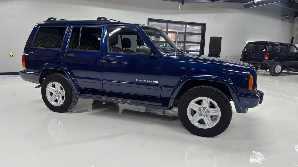 2001 Jeep Cherokee Limited