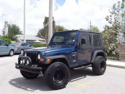 2002 Jeep Wrangler TJ Sport 4.0L 4×4 for sale