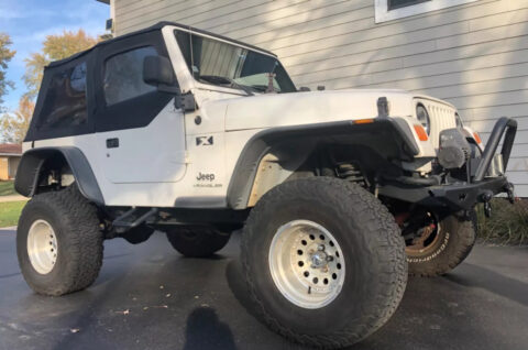 2004 Jeep Wrangler X for sale