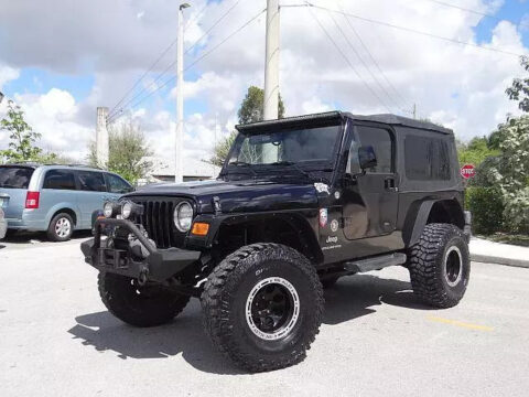 2005 Jeep Unlimited Wrangler LJ 4.0L LWB for sale