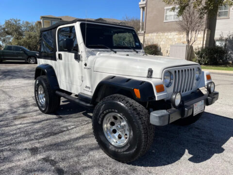 2005 Jeep Wrangler for sale