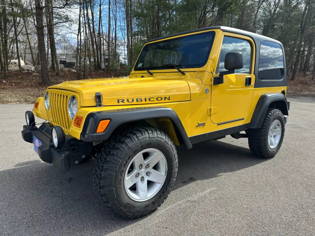 2005 Jeep Wrangler