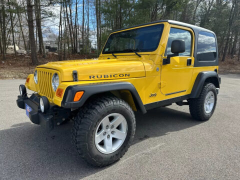 2005 Jeep Wrangler for sale