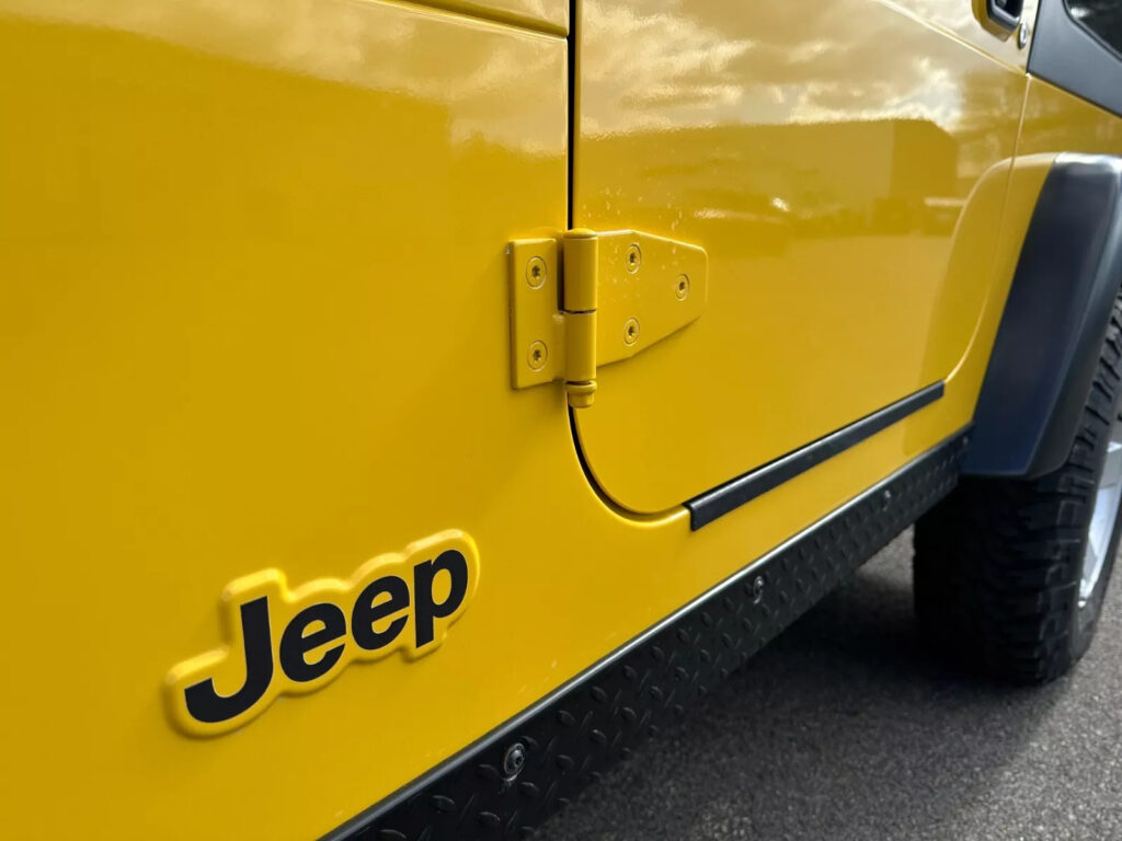 2005 Jeep Wrangler