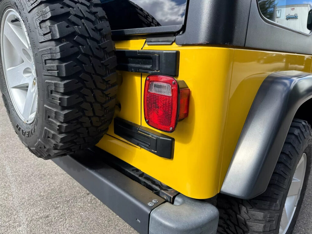 2005 Jeep Wrangler