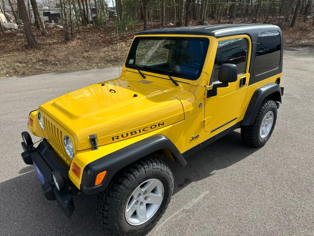 2005 Jeep Wrangler