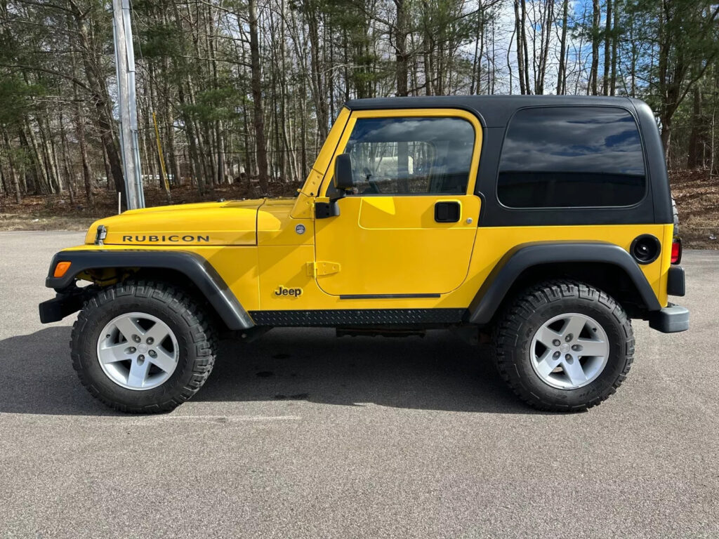 2005 Jeep Wrangler