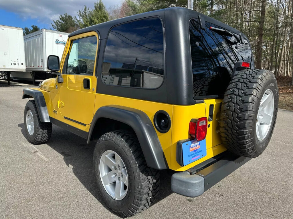 2005 Jeep Wrangler