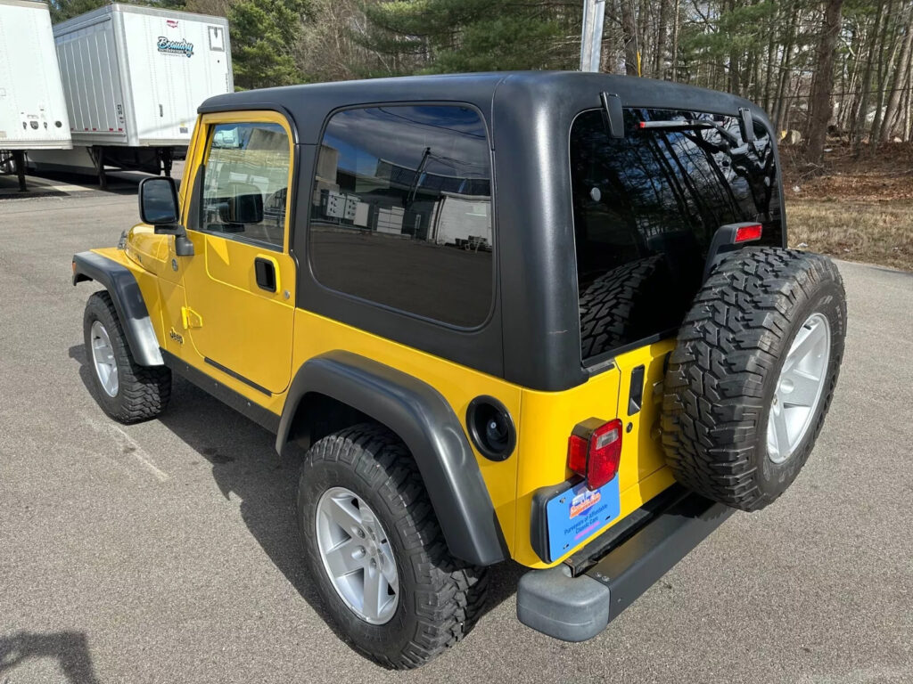 2005 Jeep Wrangler