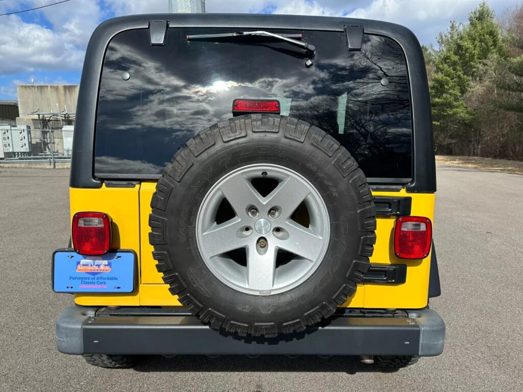 2005 Jeep Wrangler