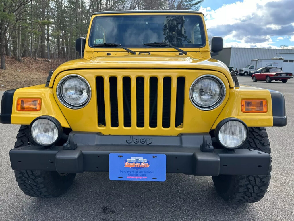 2005 Jeep Wrangler