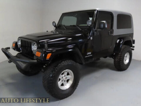 2005 Jeep Wrangler Unlimited for sale
