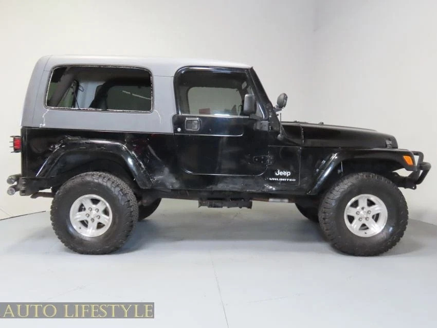 2005 Jeep Wrangler Unlimited