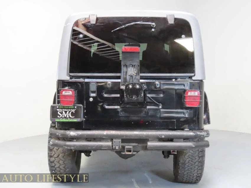 2005 Jeep Wrangler Unlimited
