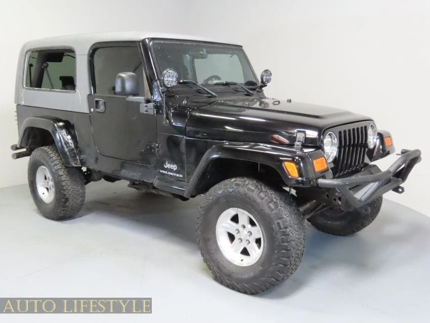 2005 Jeep Wrangler Unlimited
