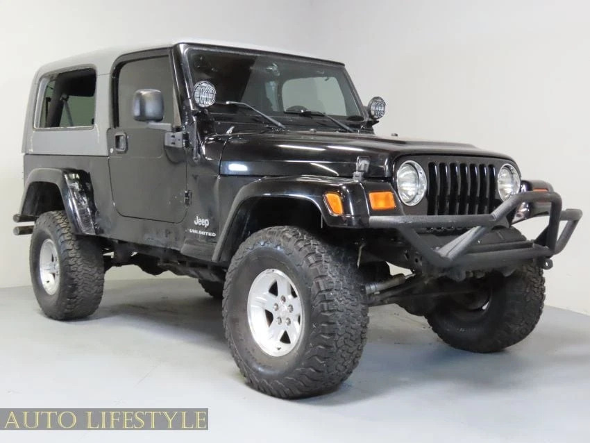 2005 Jeep Wrangler Unlimited
