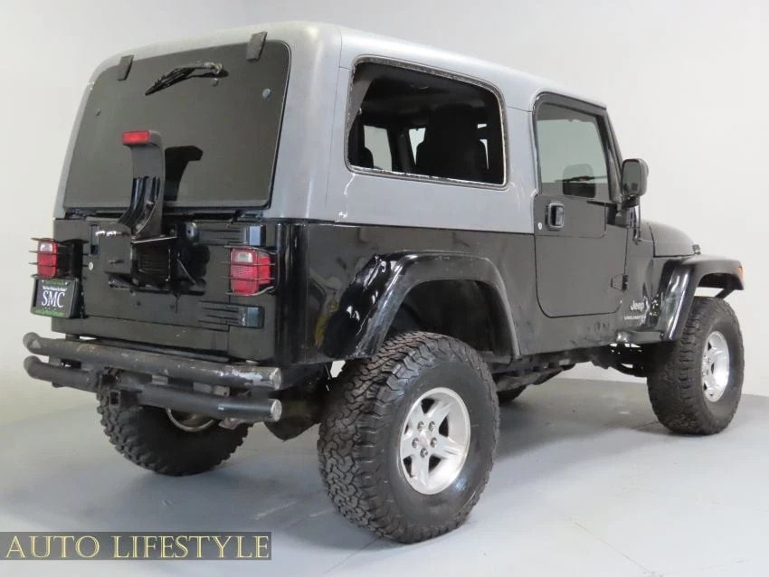 2005 Jeep Wrangler Unlimited