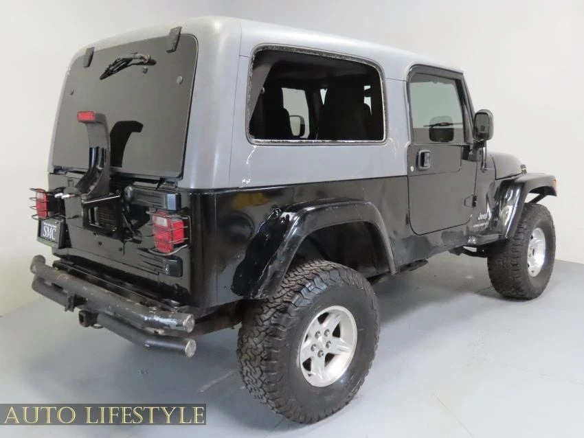2005 Jeep Wrangler Unlimited
