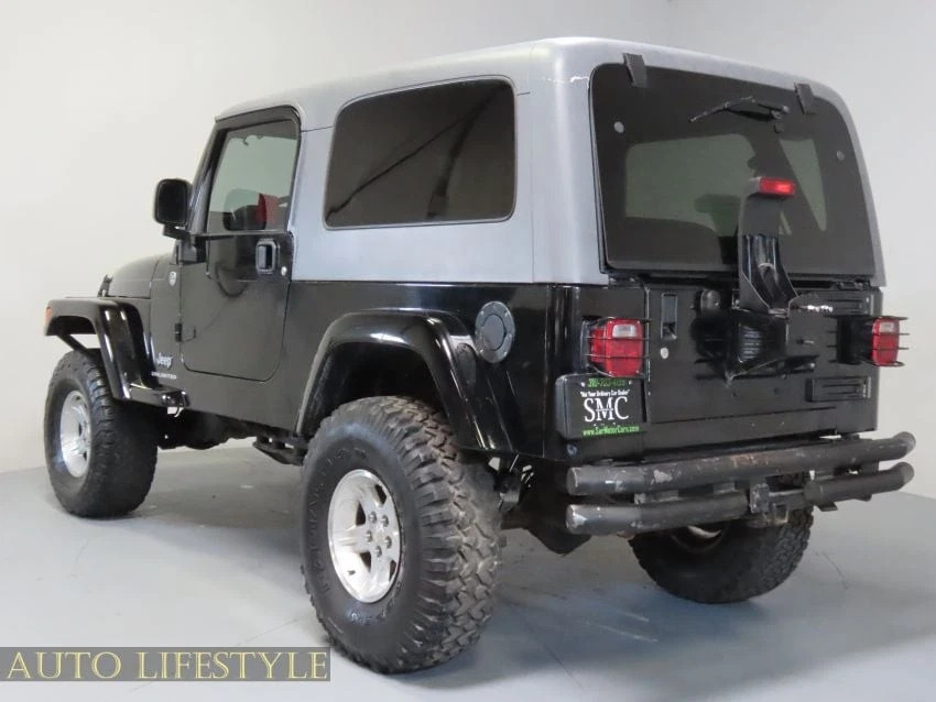 2005 Jeep Wrangler Unlimited