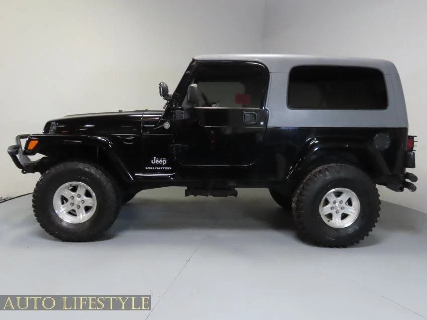 2005 Jeep Wrangler Unlimited