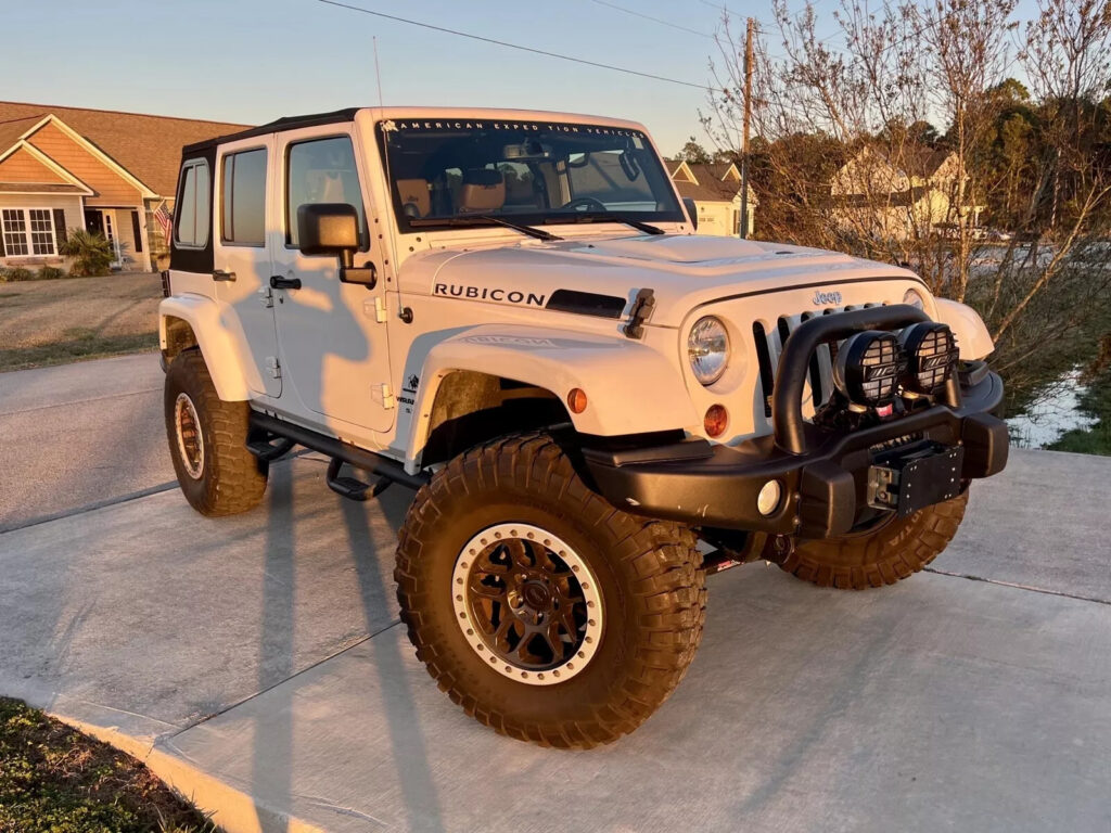 2013 Jeep Wrangler Rubicon–