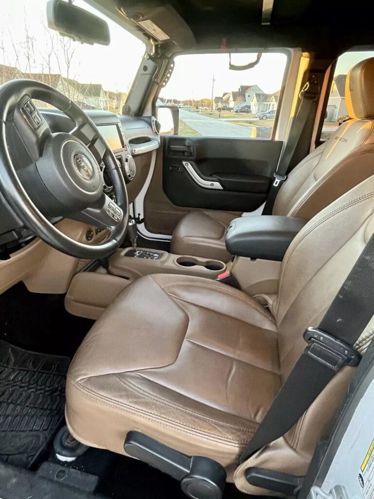 2013 Jeep Wrangler Rubicon–