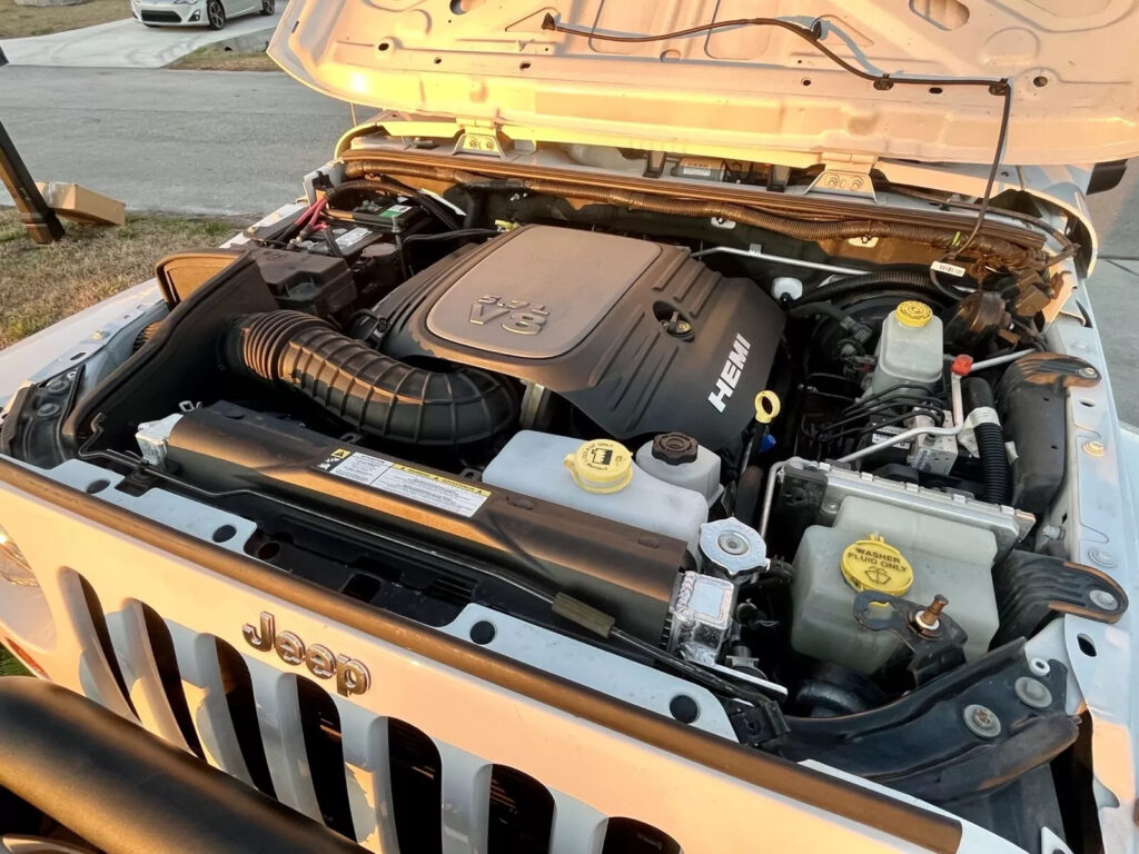 2013 Jeep Wrangler Rubicon–