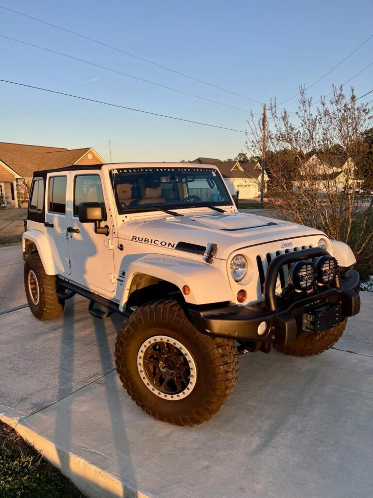2013 Jeep Wrangler Rubicon–