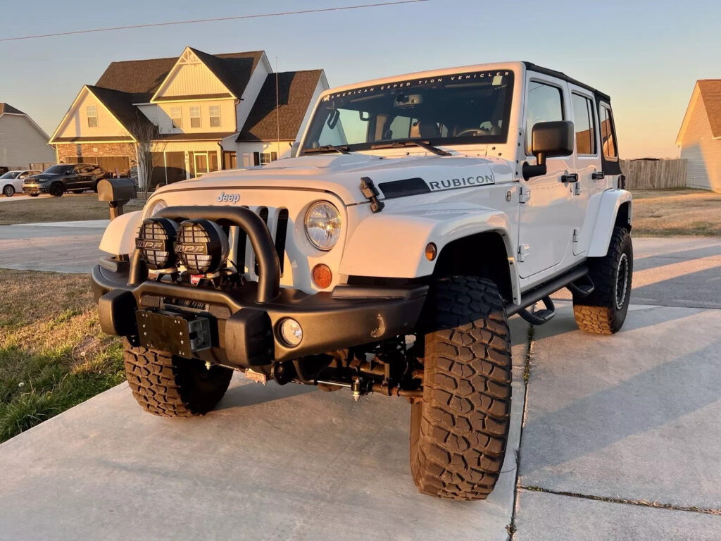 2013 Jeep Wrangler Rubicon–