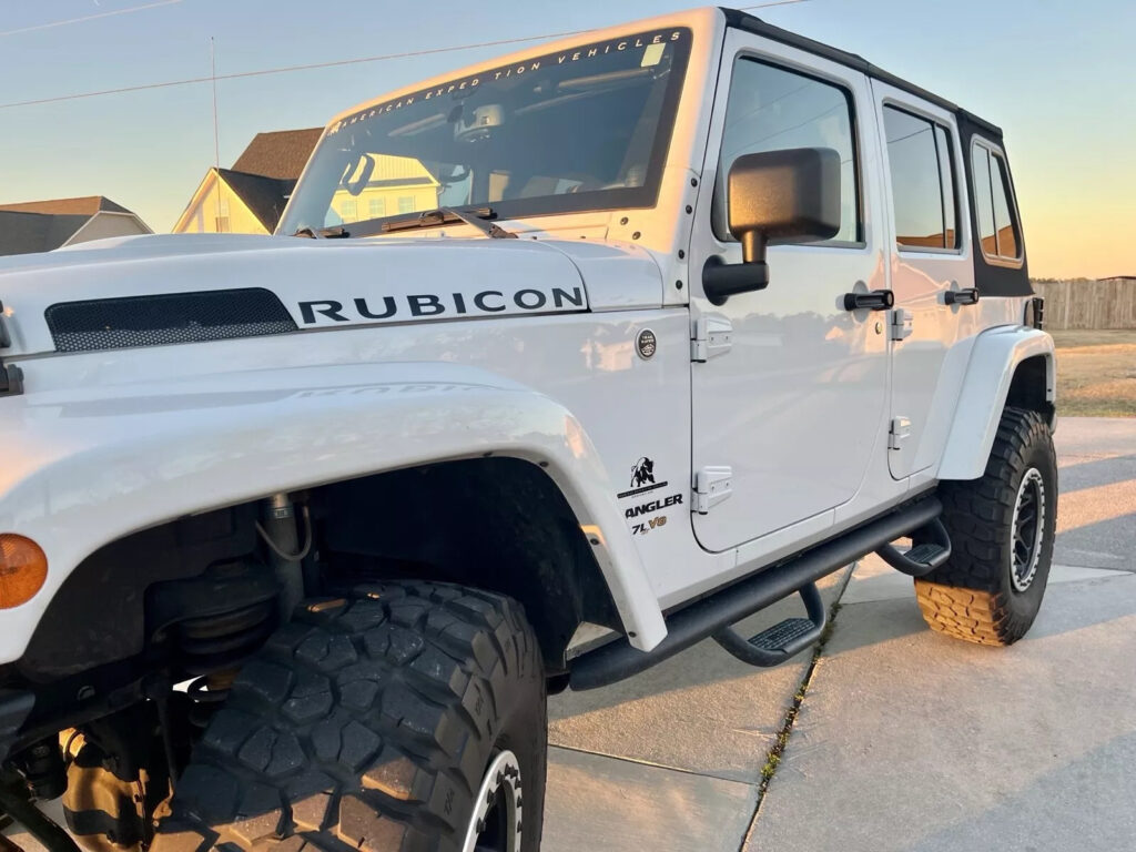 2013 Jeep Wrangler Rubicon–