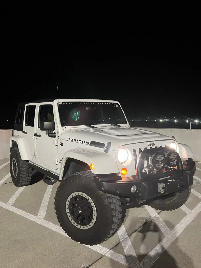 2013 Jeep Wrangler Rubicon–