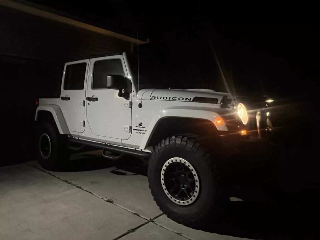 2013 Jeep Wrangler Rubicon–