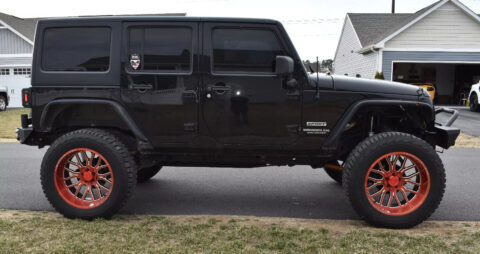 2013 Jeep Wrangler Sport 4×4 V6 Rough Country 6″ Lift for sale