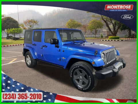 2015 Jeep Wrangler Unlimited Freedom Edition for sale