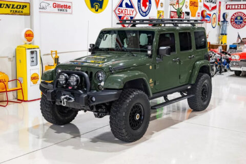 2015 Jeep Wrangler Unlimited Rubicon AEV Filson for sale
