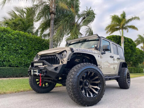 2016 Jeep Wrangler Fully Built Low Mileage Unlimited Sport for sale