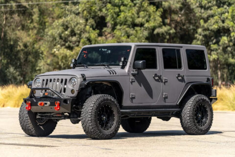 2016 Jeep Wrangler Rubicon for sale