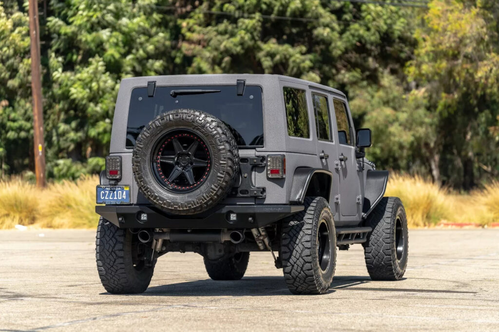 2016 Jeep Wrangler Rubicon