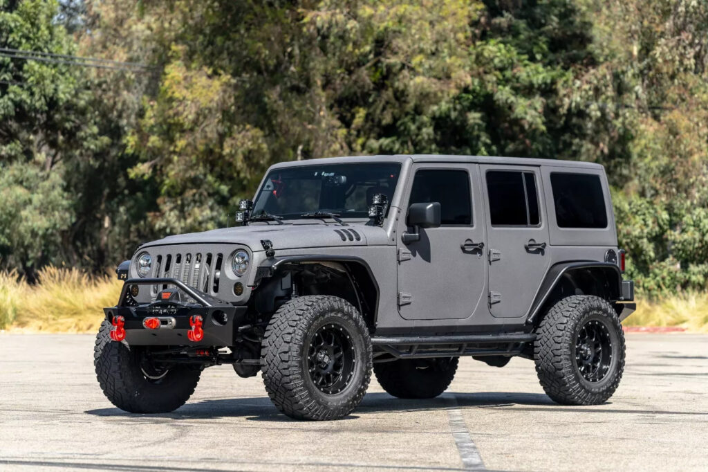 2016 Jeep Wrangler Rubicon