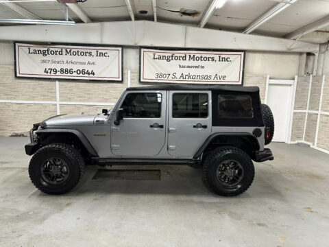 2018 Jeep Wrangler Oscar Mike– for sale