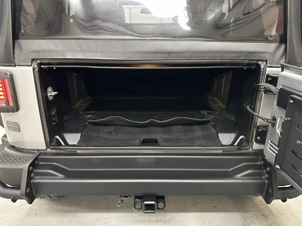 2018 Jeep Wrangler Oscar Mike–