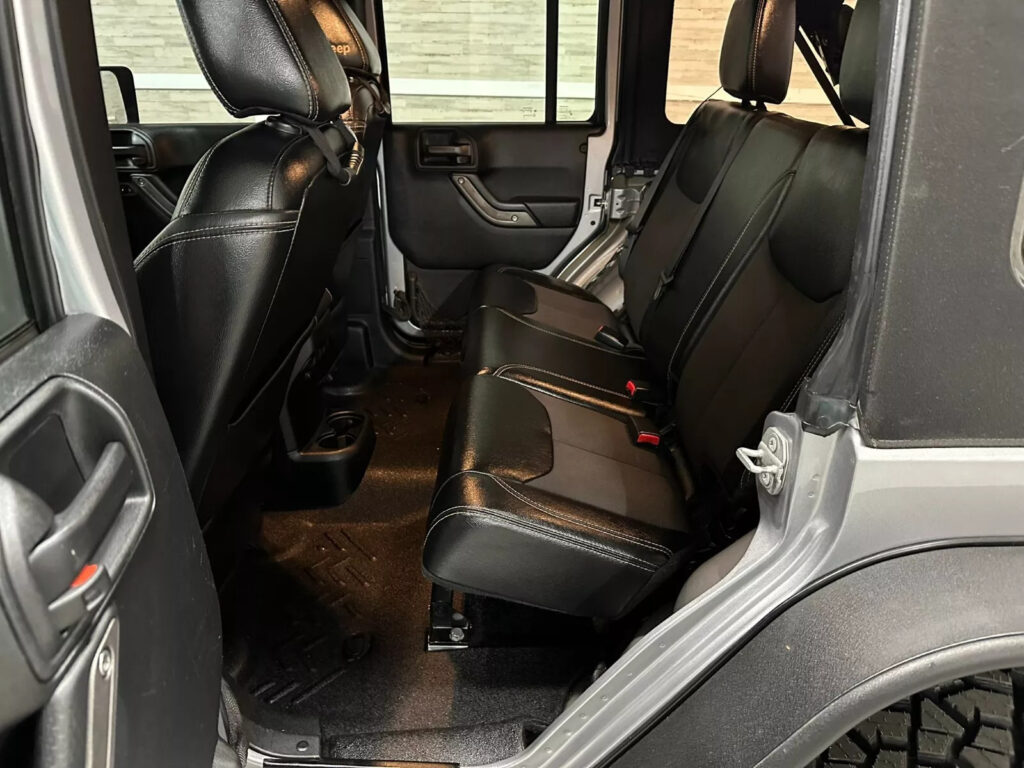2018 Jeep Wrangler Oscar Mike–