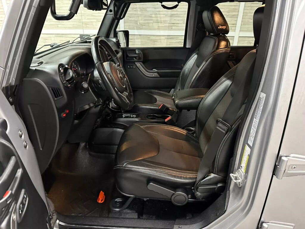 2018 Jeep Wrangler Oscar Mike–