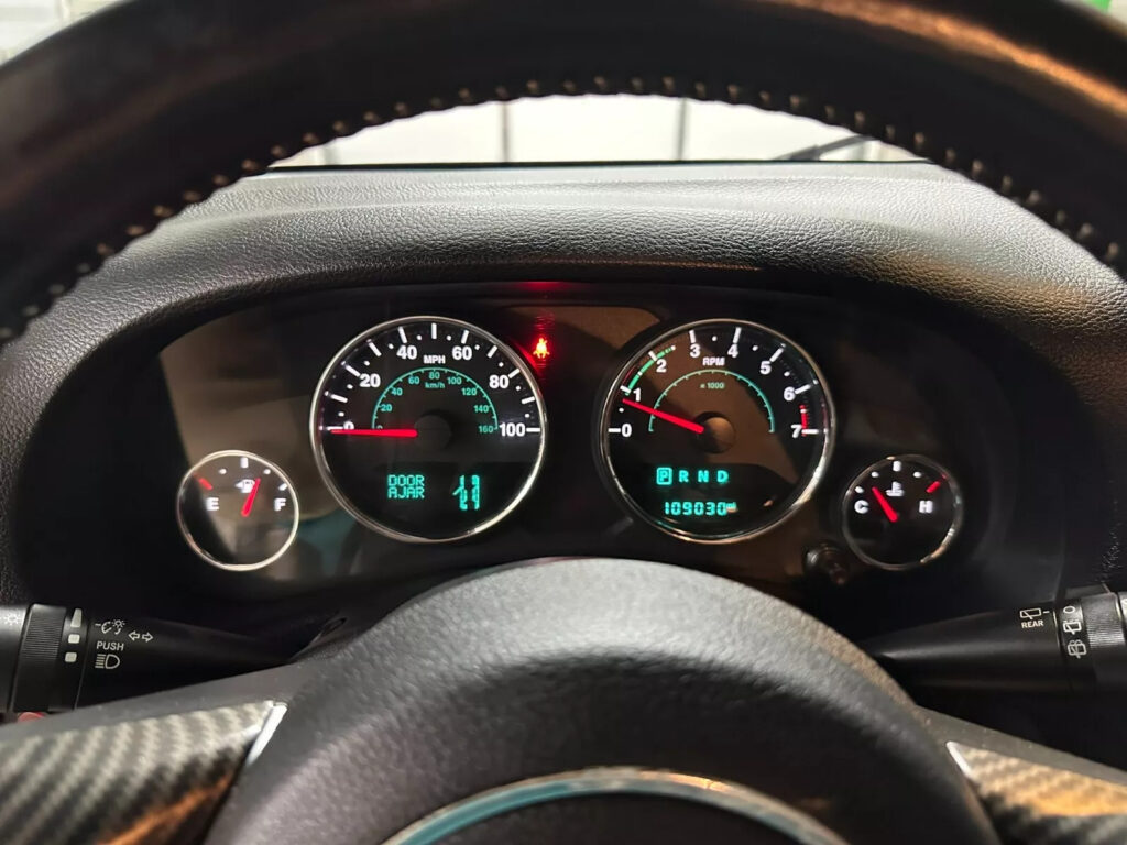 2018 Jeep Wrangler Oscar Mike–