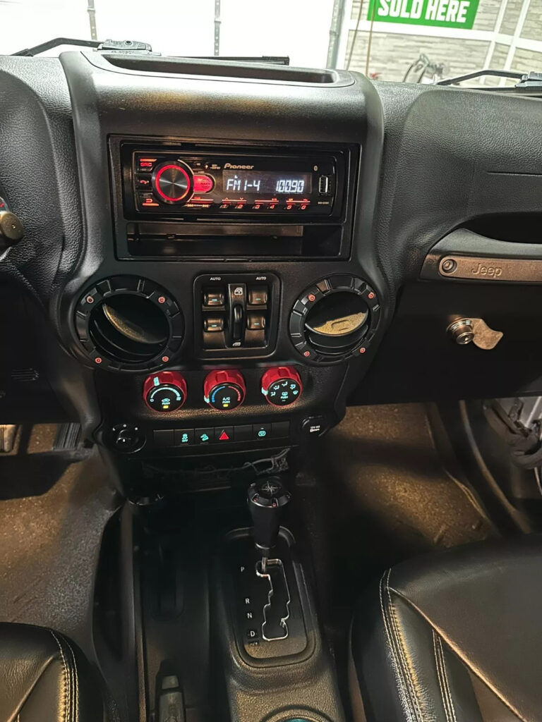2018 Jeep Wrangler Oscar Mike–