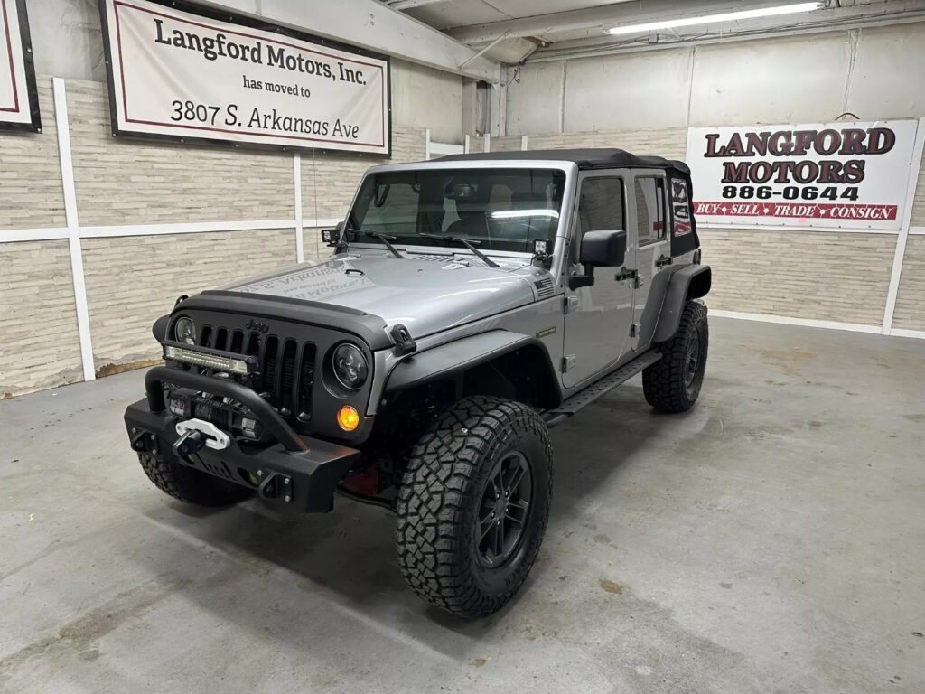 2018 Jeep Wrangler Oscar Mike–