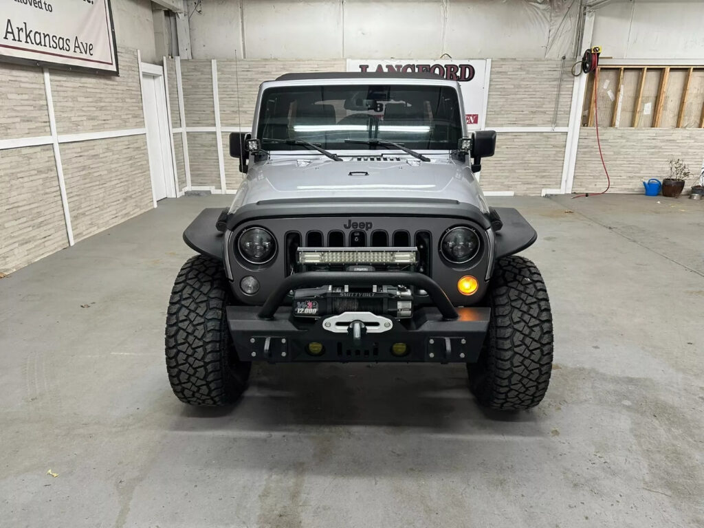 2018 Jeep Wrangler Oscar Mike–